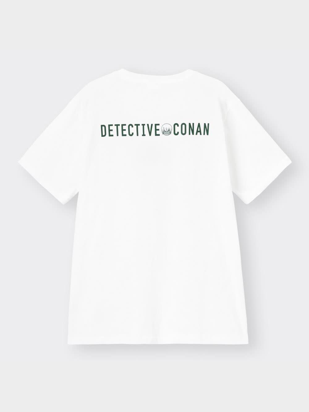GU公式 | グラフィックT(半袖) Detective Conan +SJK2(名探偵コナン
