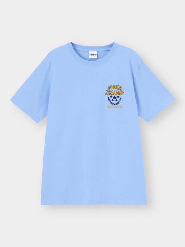 グラフィックT(半袖) Detective Conan +SJK3(名探偵コナン)(警察学校）