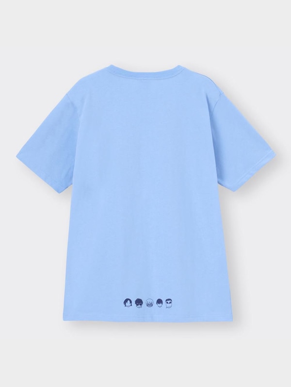 グラフィックT(半袖) Detective Conan +SJK3(名探偵コナン)(警察学校）