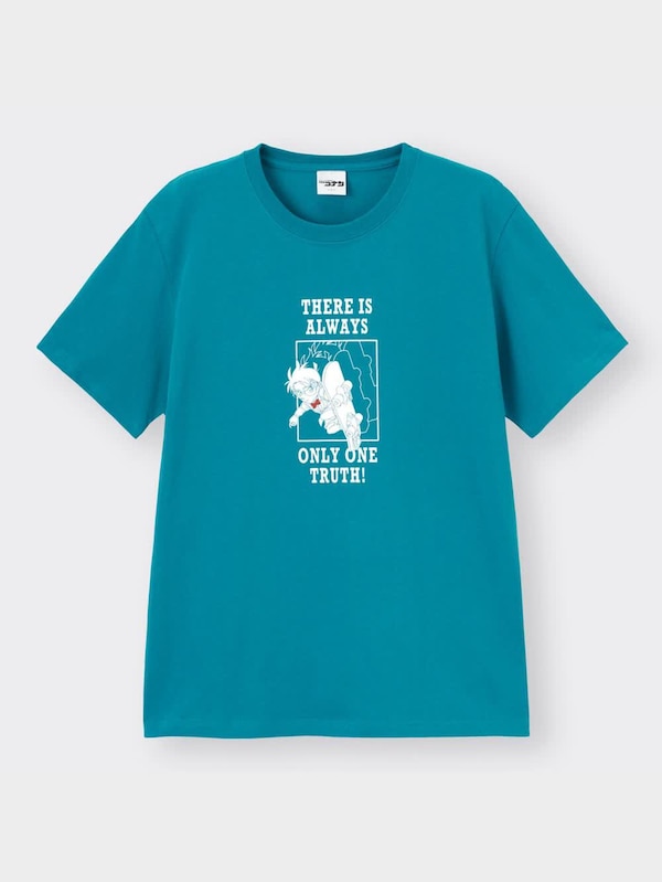 グラフィックT(半袖) Detective Conan +SJK 4(名探偵コナン)(江戸川コナン)