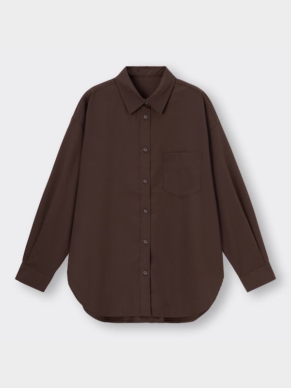 オーバーサイズシャツ(長袖)