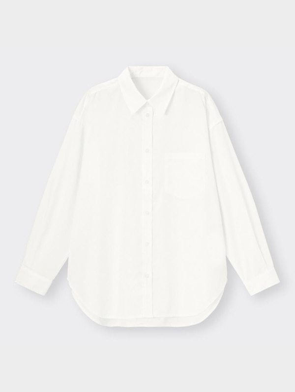 オーバーサイズシャツ(長袖)