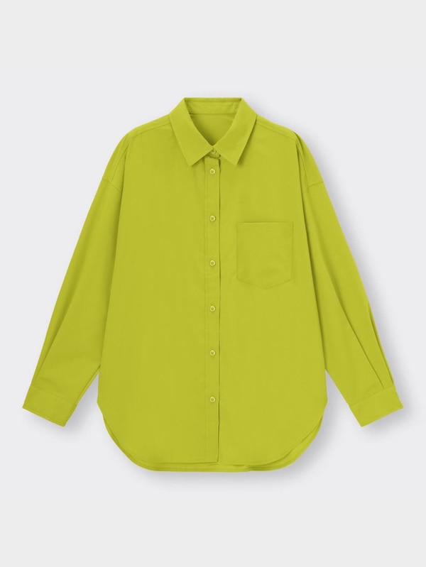 オーバーサイズシャツ(長袖)