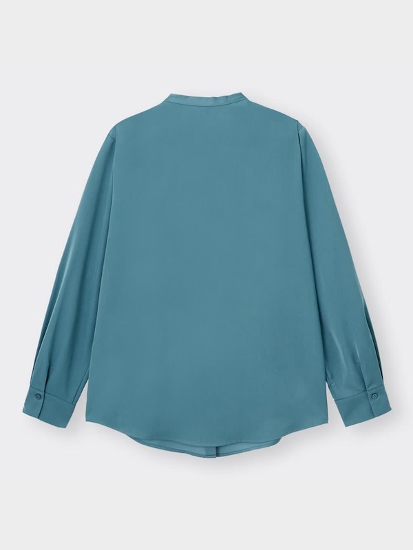 ボウタイブラウス(長袖)