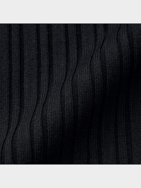 ポロニットロングカーディガン(長袖)RS+E