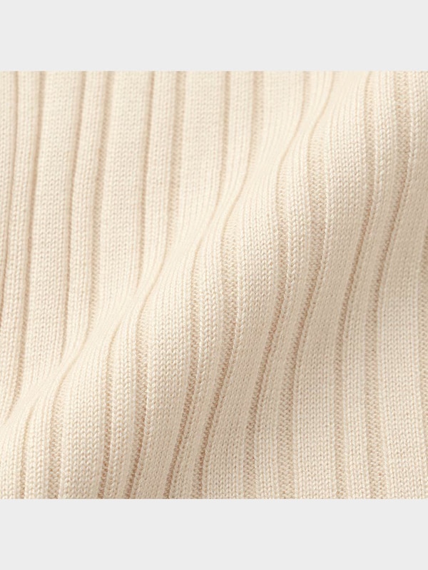 ポロニットロングカーディガン(長袖)RS+E