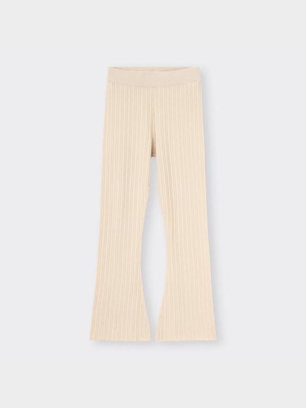 リブフレアニットパンツRS+E