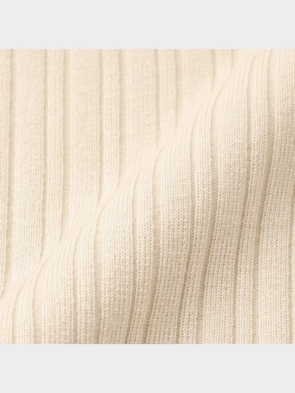 リブフレアニットパンツRS+E