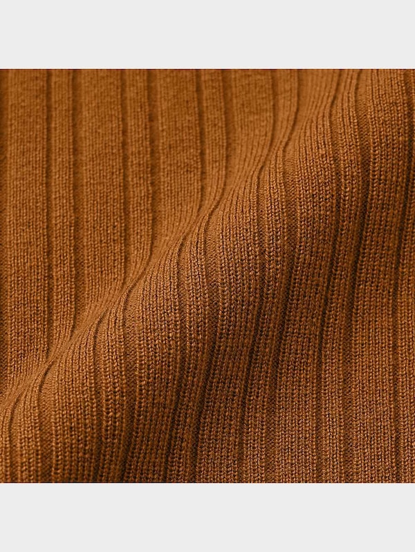 リブフレアニットパンツRS+E