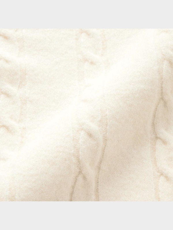 パフィータッチチルデンオーバーサイズセーター(長袖)