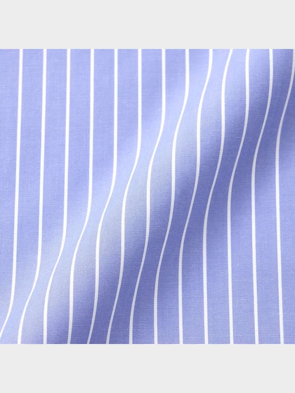 ストライプオーバーサイズシャツ(長袖)