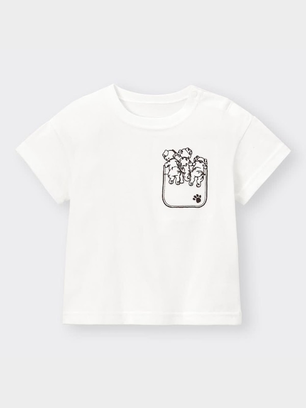 BABY(TODDLER)グラフィックT(半袖) Disney 3