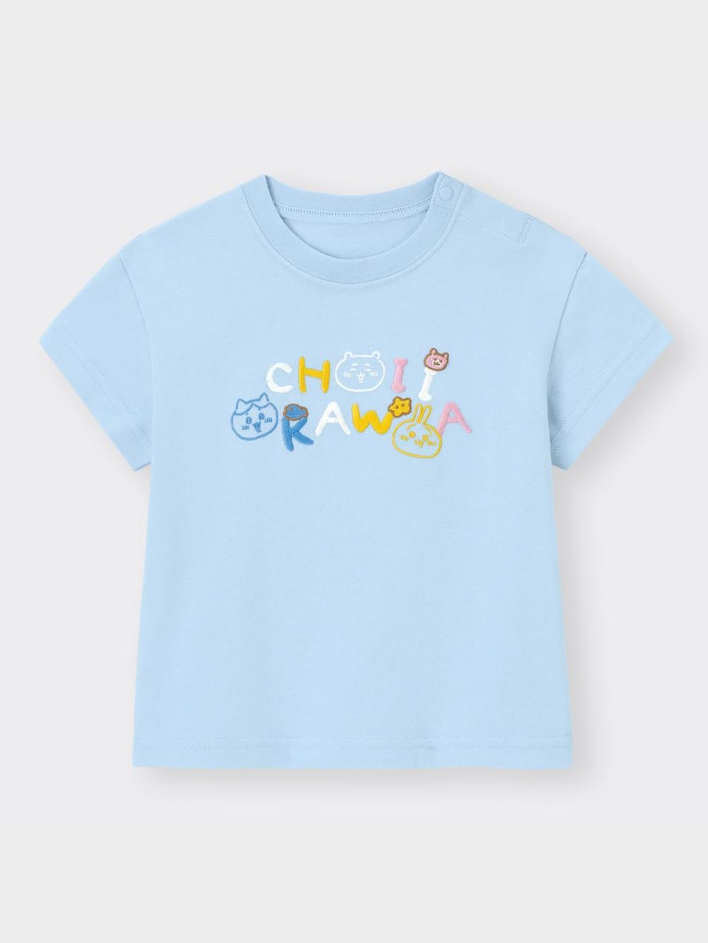 ファッションなデザイン GU公式 | 2 Chiikawa BABY(TODDLER)グラフィックT(半袖) トップス