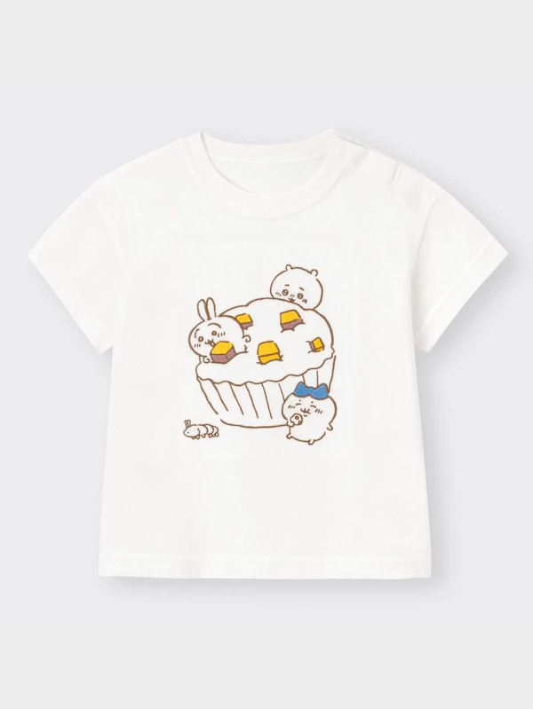 BABY(TODDLER)グラフィックT(半袖) Chiikawa 3