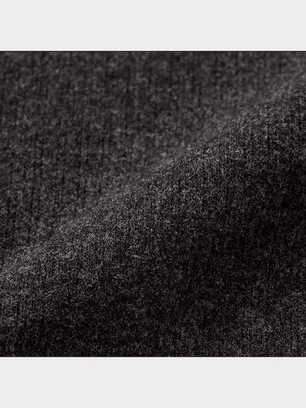 ブラッシュドリブビッグカラープルオーバー(長袖)(セットアップ可能)