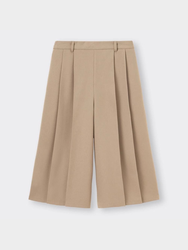 ツータックガウチョパンツOSB+EC