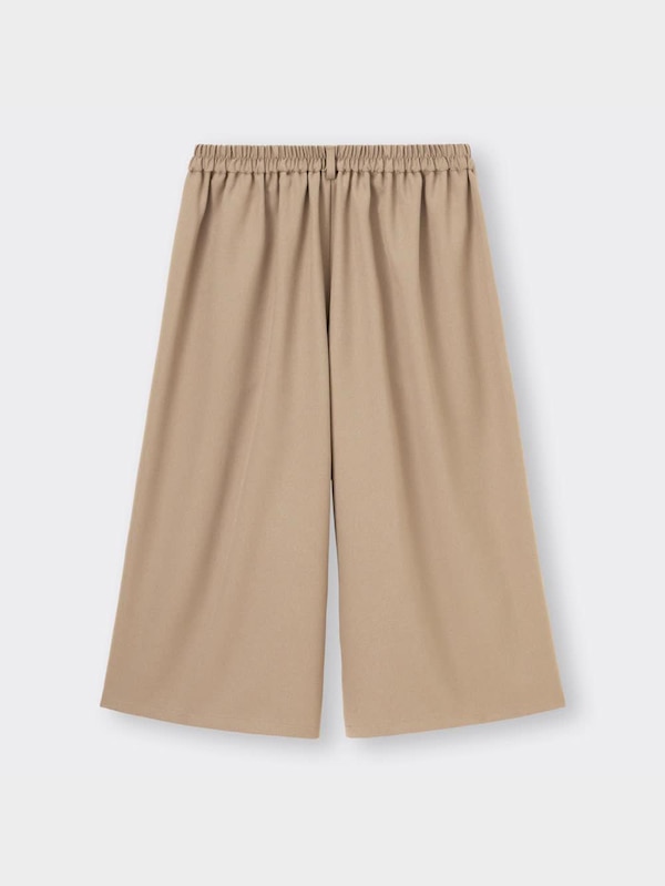 ツータックガウチョパンツOSB+EC