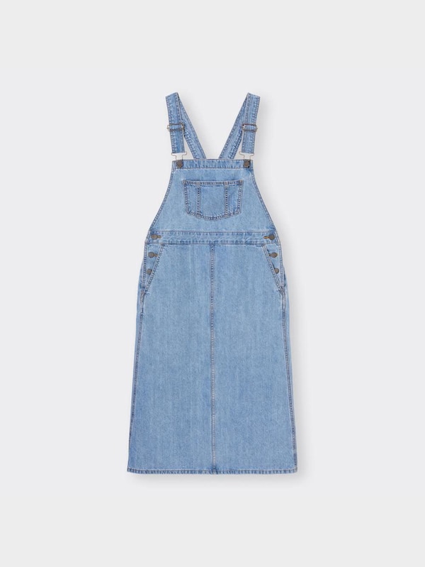 デニムサロペットスカートYT+X