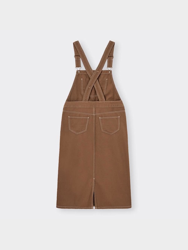 デニムサロペットスカートYT+X