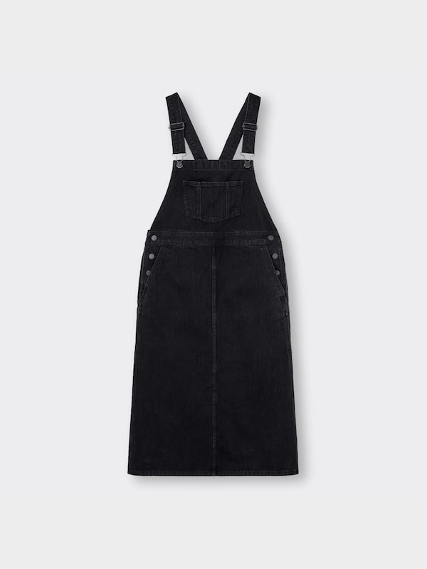 デニムサロペットスカートYT+X