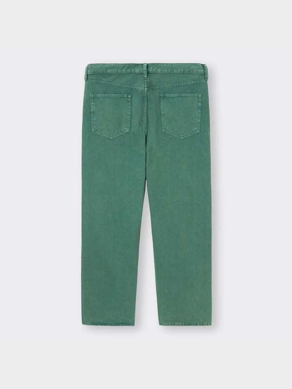 ハイウエストテーパードジーンズNT+E