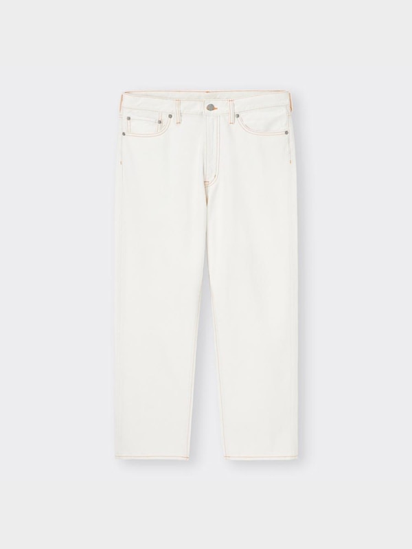 ハイウエストテーパードジーンズNT+E