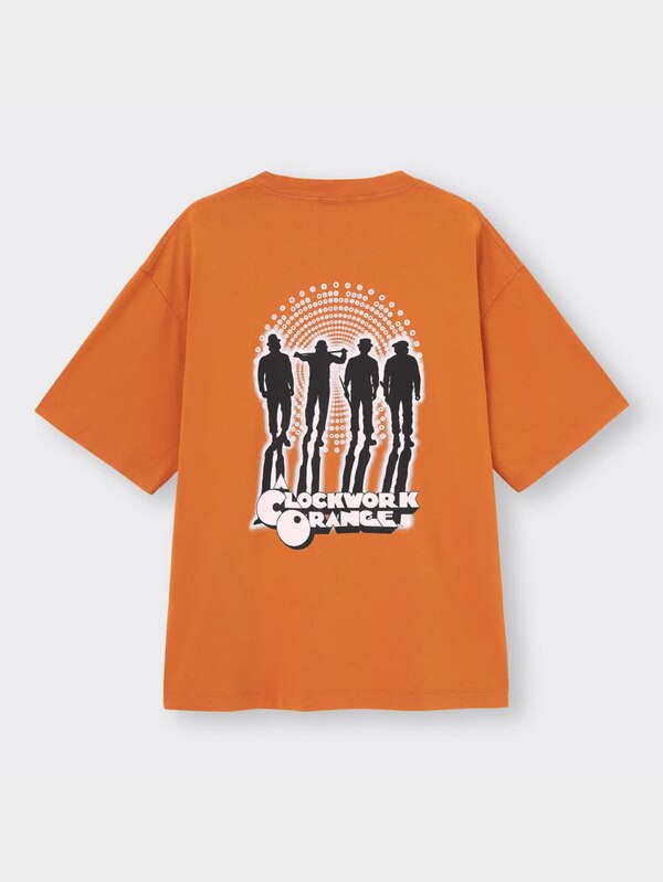 ビッグT(5分袖) CLASSIC FILM(A CLOCKWORK ORANGE) 2NT+E