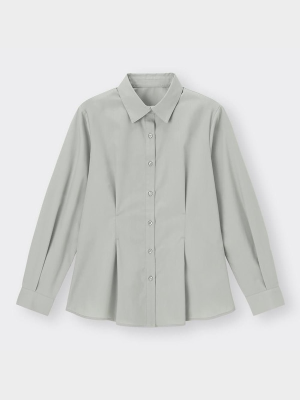 ウエストタックシャツ(長袖)NTQ+E