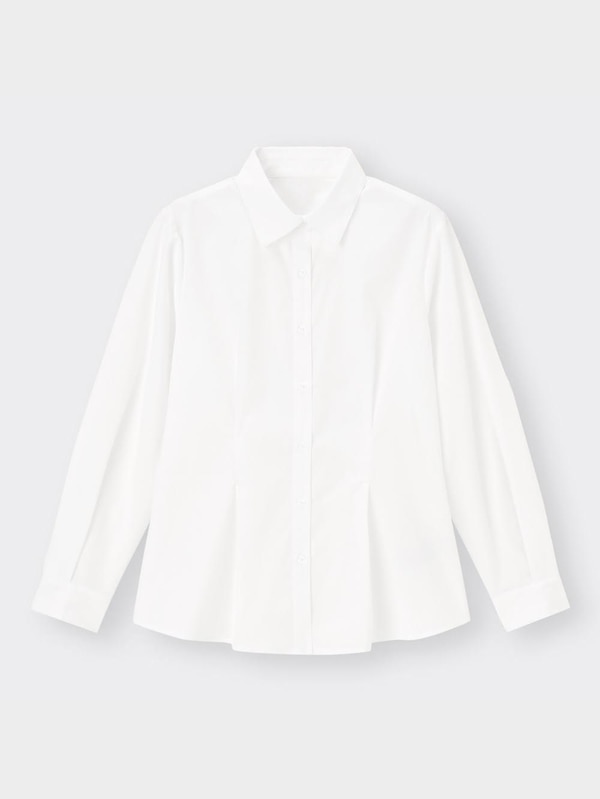 ウエストタックシャツ(長袖)NTQ+E