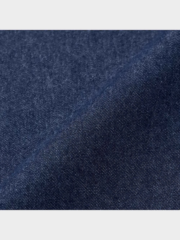 ライトデニムオーバーサイズシャツ(長袖)OSB+EC