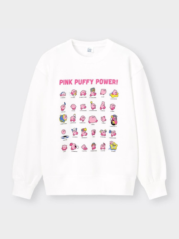 ビッグスウェットプルオーバー(長袖) Kirby 1