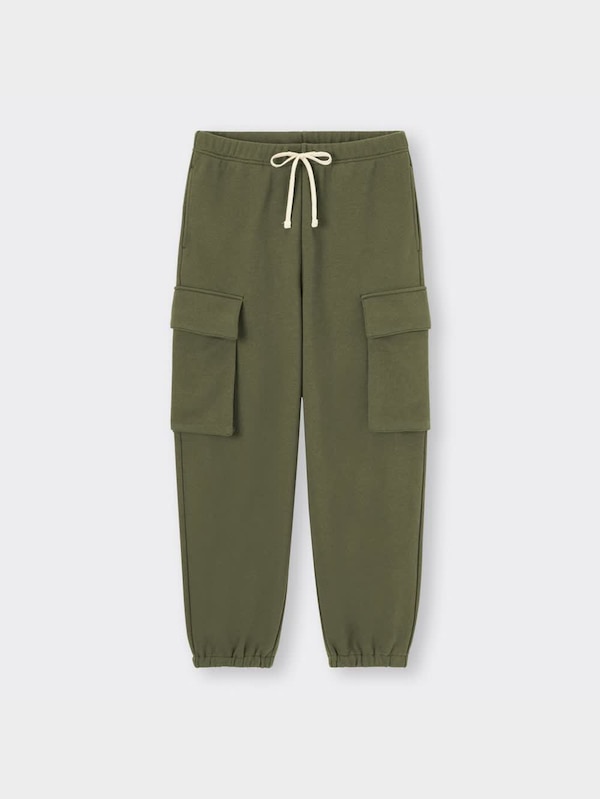 スウェットワイドカーゴジョガーパンツNT+E