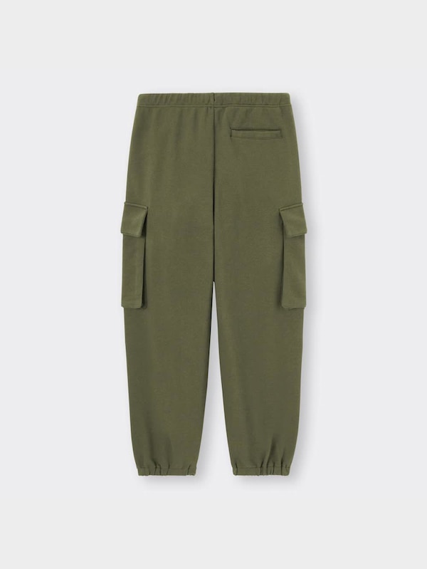 スウェットワイドカーゴジョガーパンツNT+E