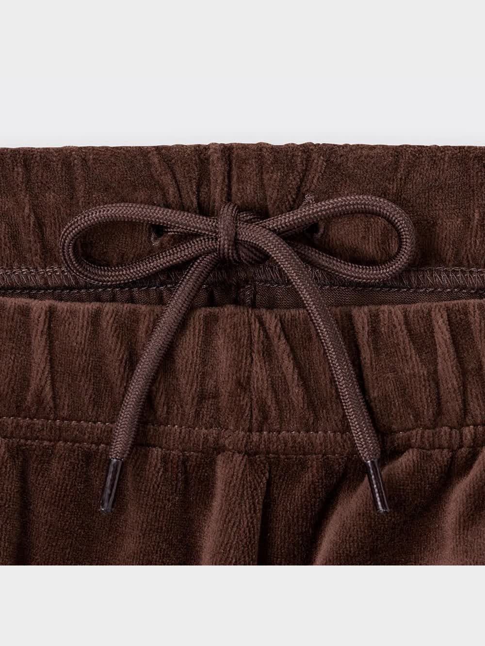 GU公式 | ベロアトラックパンツNT+E