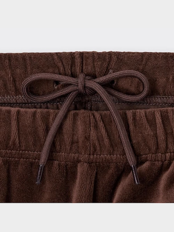 ベロアトラックパンツNT+E