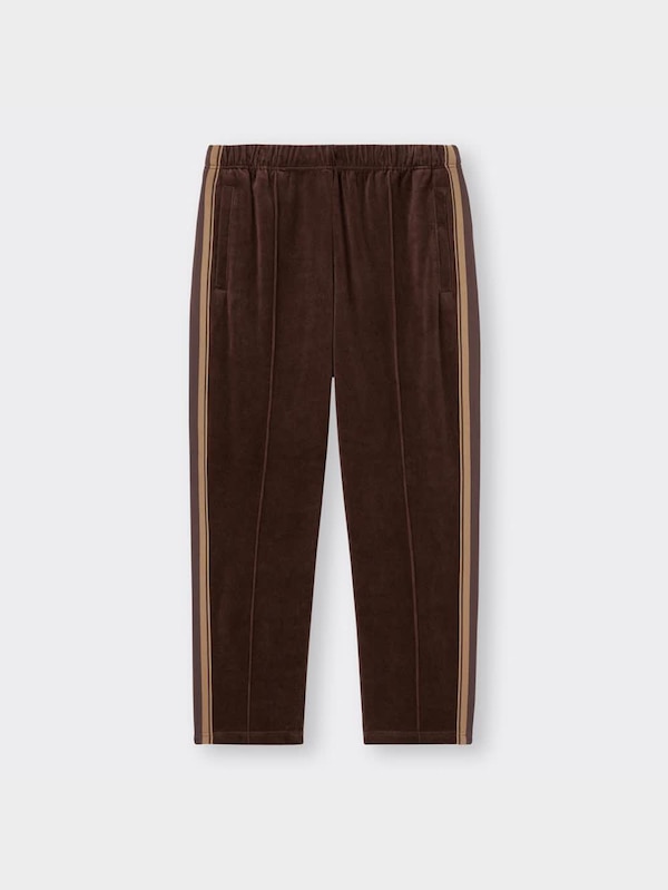 ベロアトラックパンツNT+E