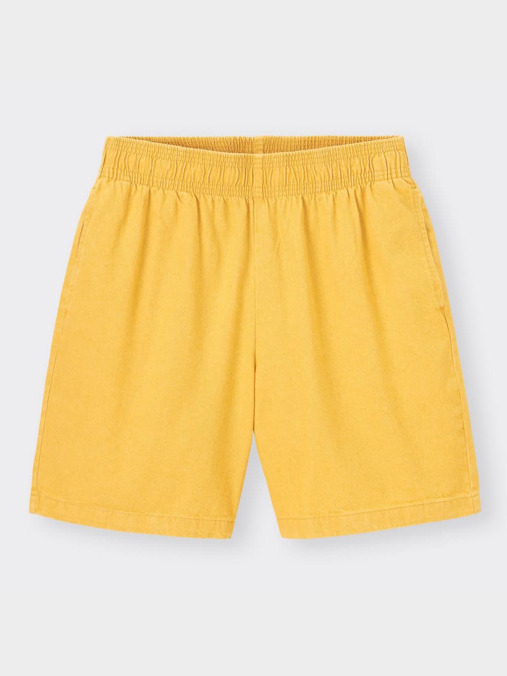 GU公式 | カラーデニムシェフショーツ