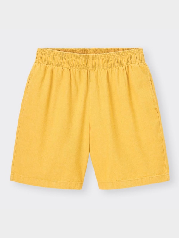 カラーデニムシェフショーツ