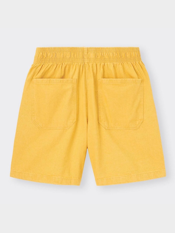 カラーデニムシェフショーツ