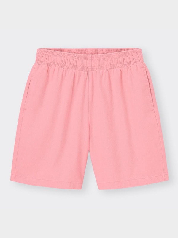 カラーデニムシェフショーツ