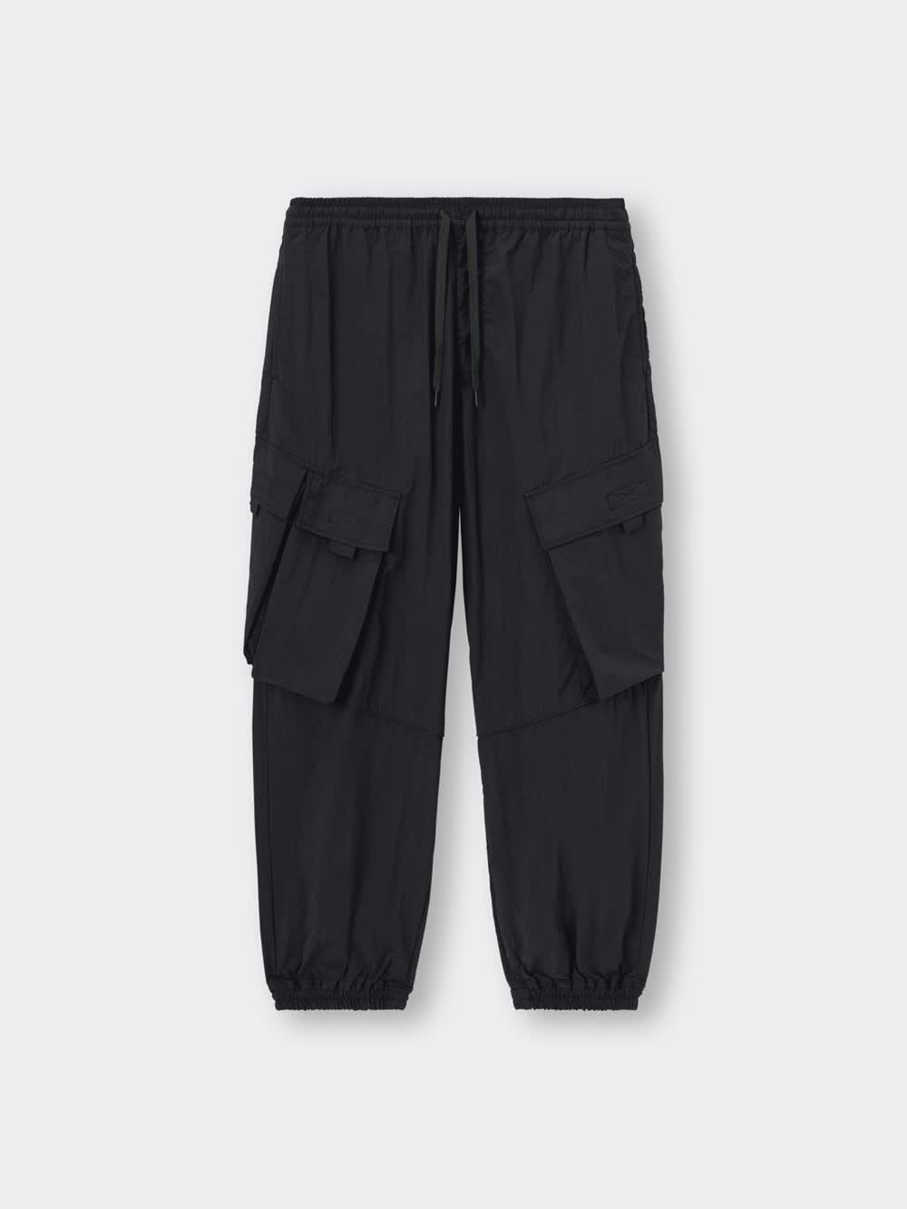 GU公式 | ワイドカーゴジョガーパンツOSB+EC