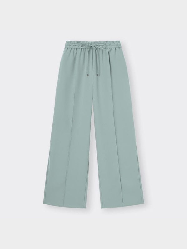 ドローストリングイージーワイドパンツ