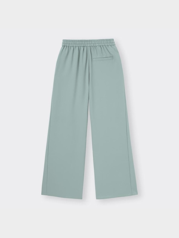 ドローストリングイージーワイドパンツ