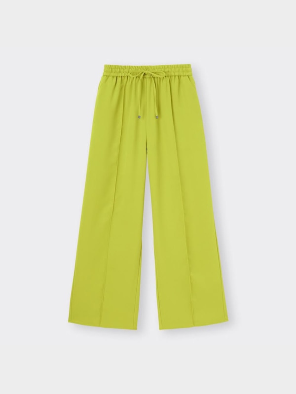 ドローストリングイージーワイドパンツ