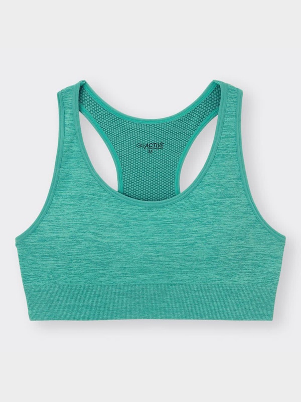 シームレススポーツブラGA+E