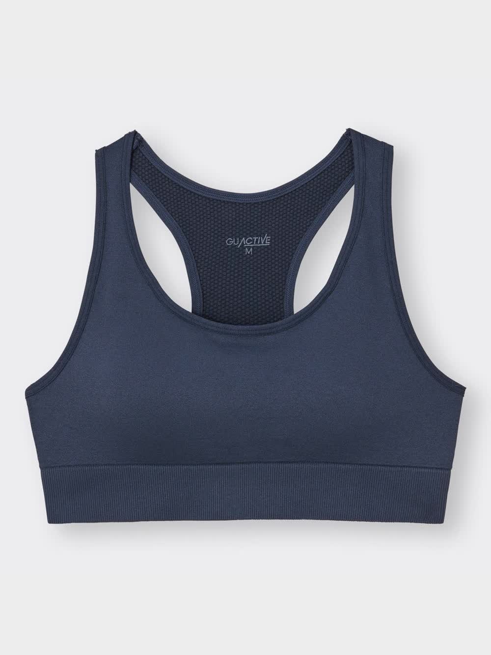 8/31まで¥11800→9800DarcSport シームレススポーツブラM GU公式 | シームレススポーツブラGA+E