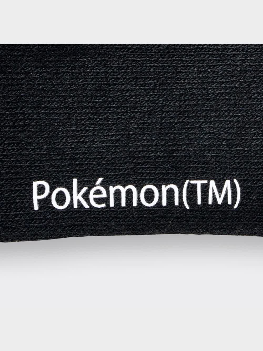 GU公式 | ハイアンクルソックス Pokemon 1