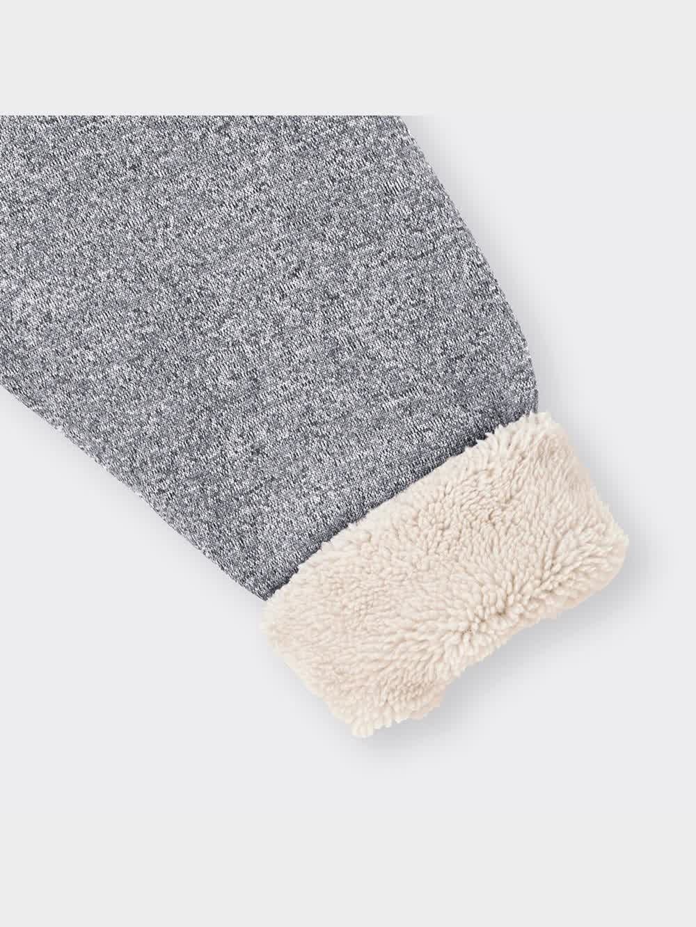 GU公式 | 裏ボアラウンジセット(長袖&ロングパンツ)