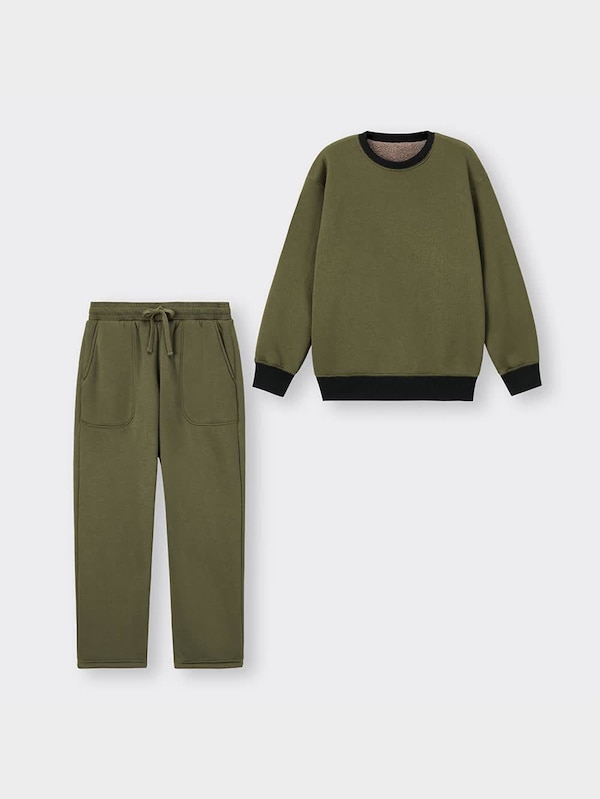 裏ボアラウンジセット(長袖&ロングパンツ)