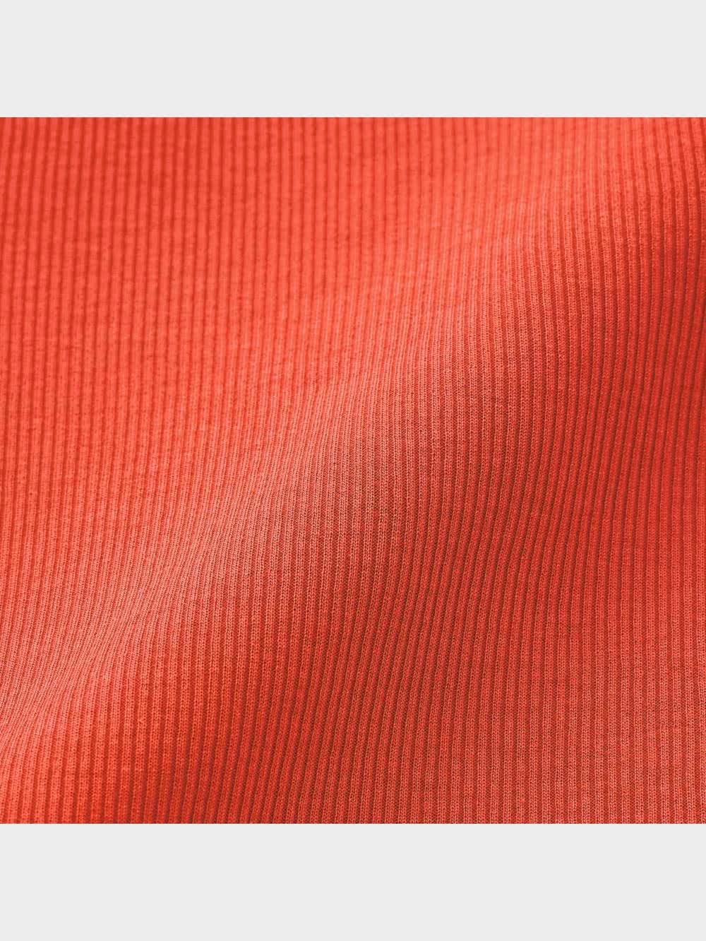 GU公式 | ソフトリブクルーネックT(長袖)